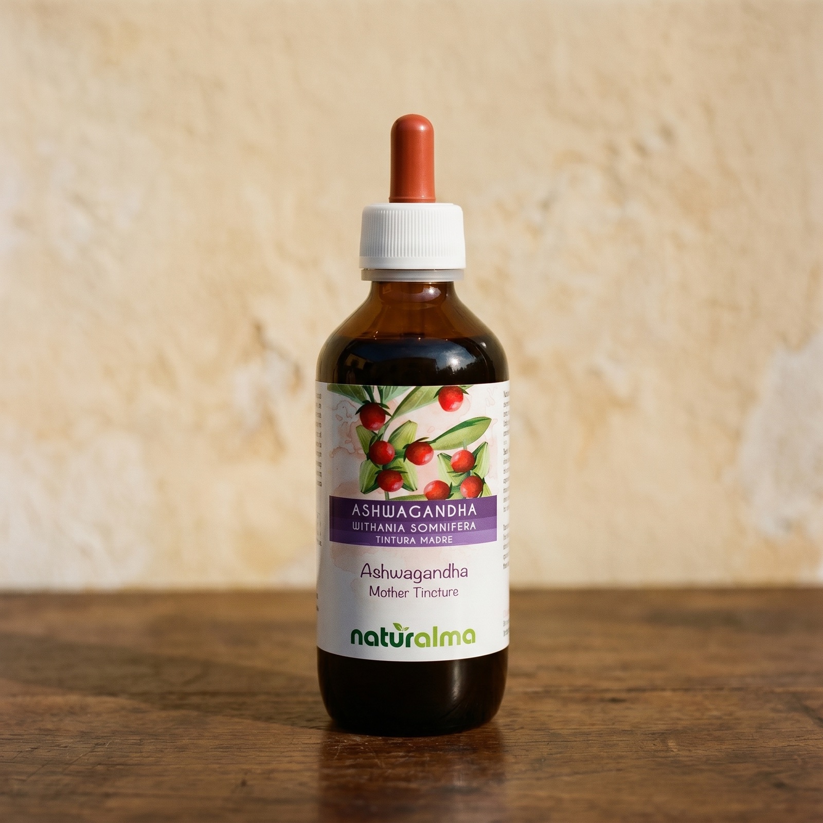 Ashwagandha estratto idroalcolico in gocce Naturalma 200 ml