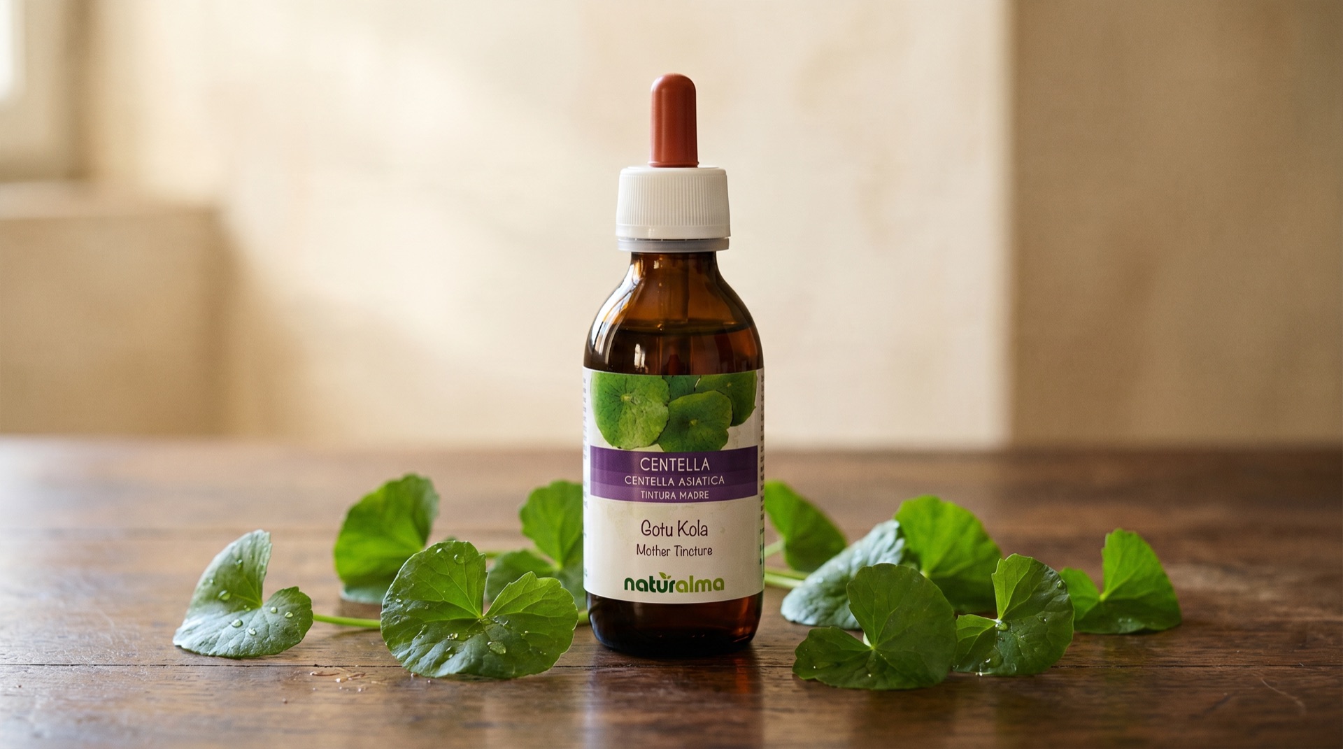 Centella asiatica Naturalma nelle forme in gocce e in compresse a confronto