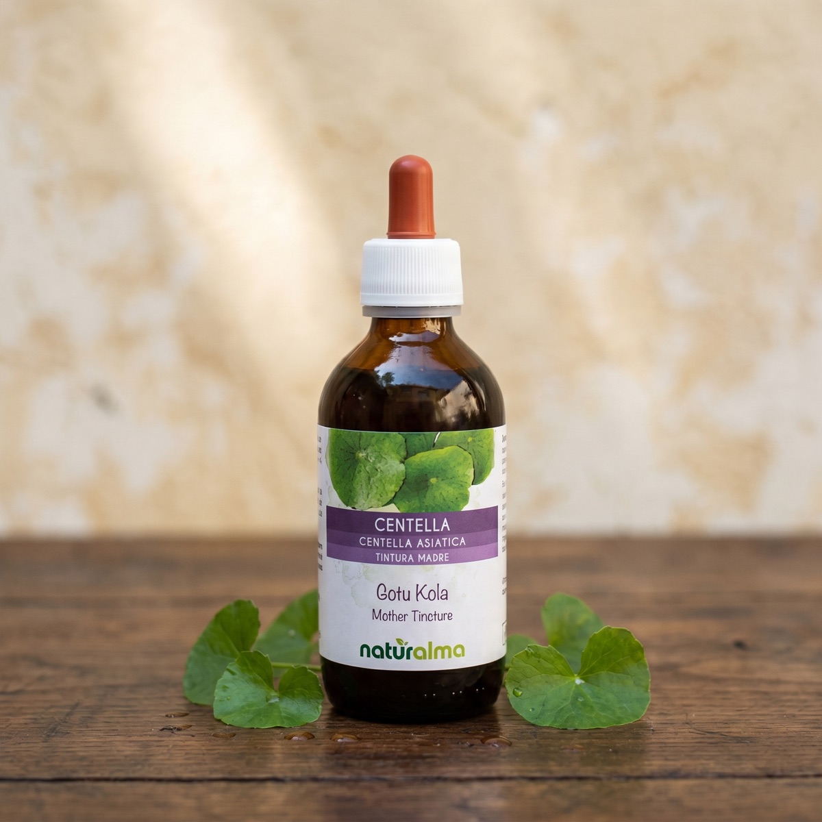 Centella asiatica tintura madre analcoolica Naturalma 120 ml