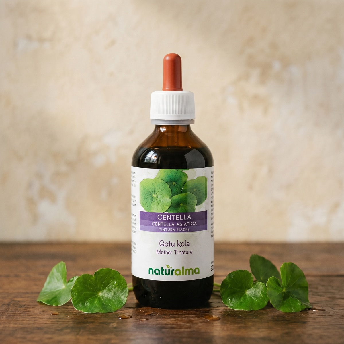 Centella asiatica tintura madre analcoolica Naturalma 200 ml
