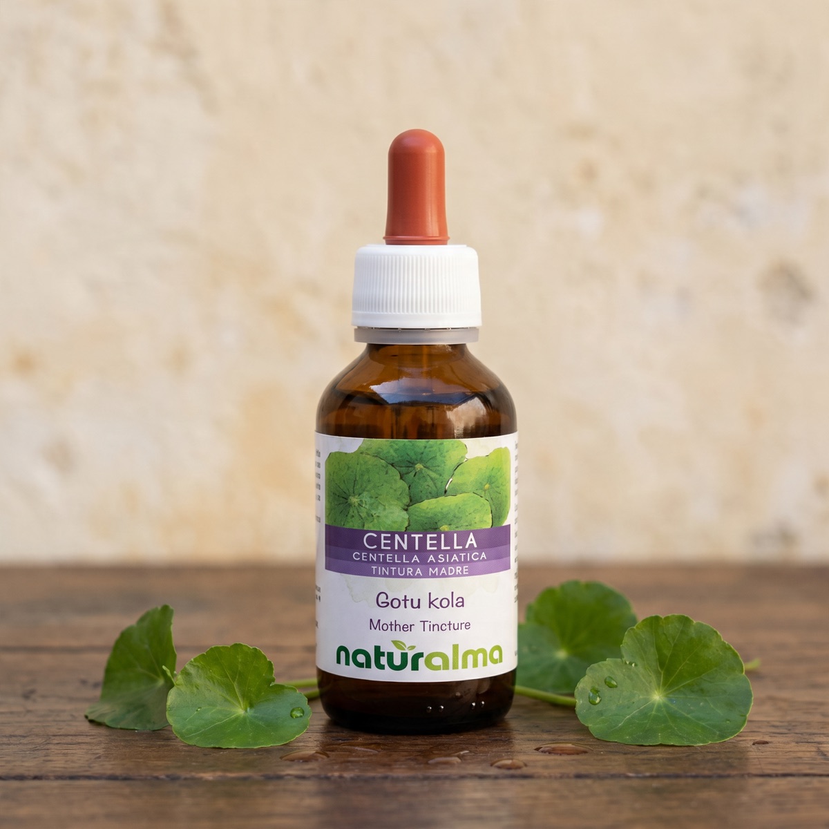 Centella asiatica tintura madre analcoolica Naturalma 60 ml