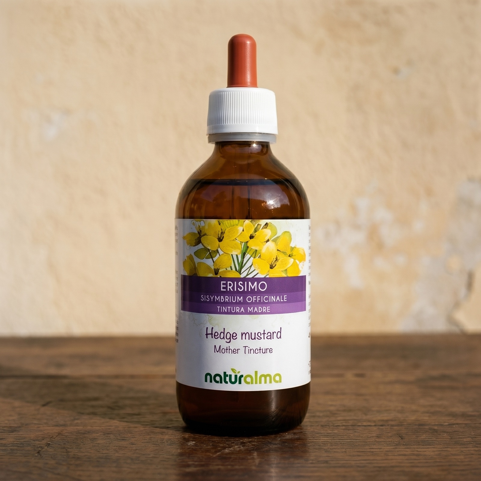 Erisimo estratto idroalcolico in gocce Naturalma 120 ml