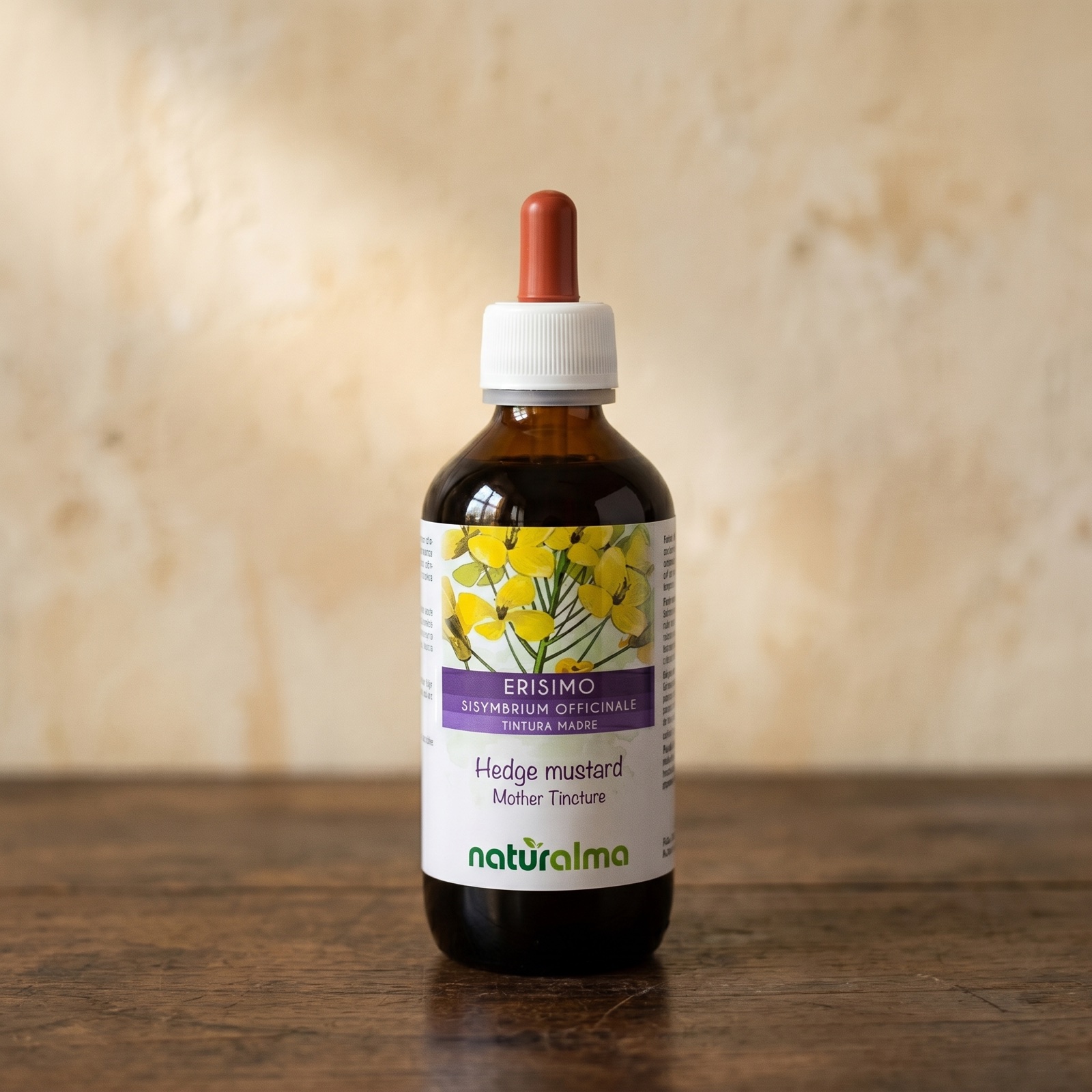 Erisimo estratto idroalcolico in gocce Naturalma 200 ml