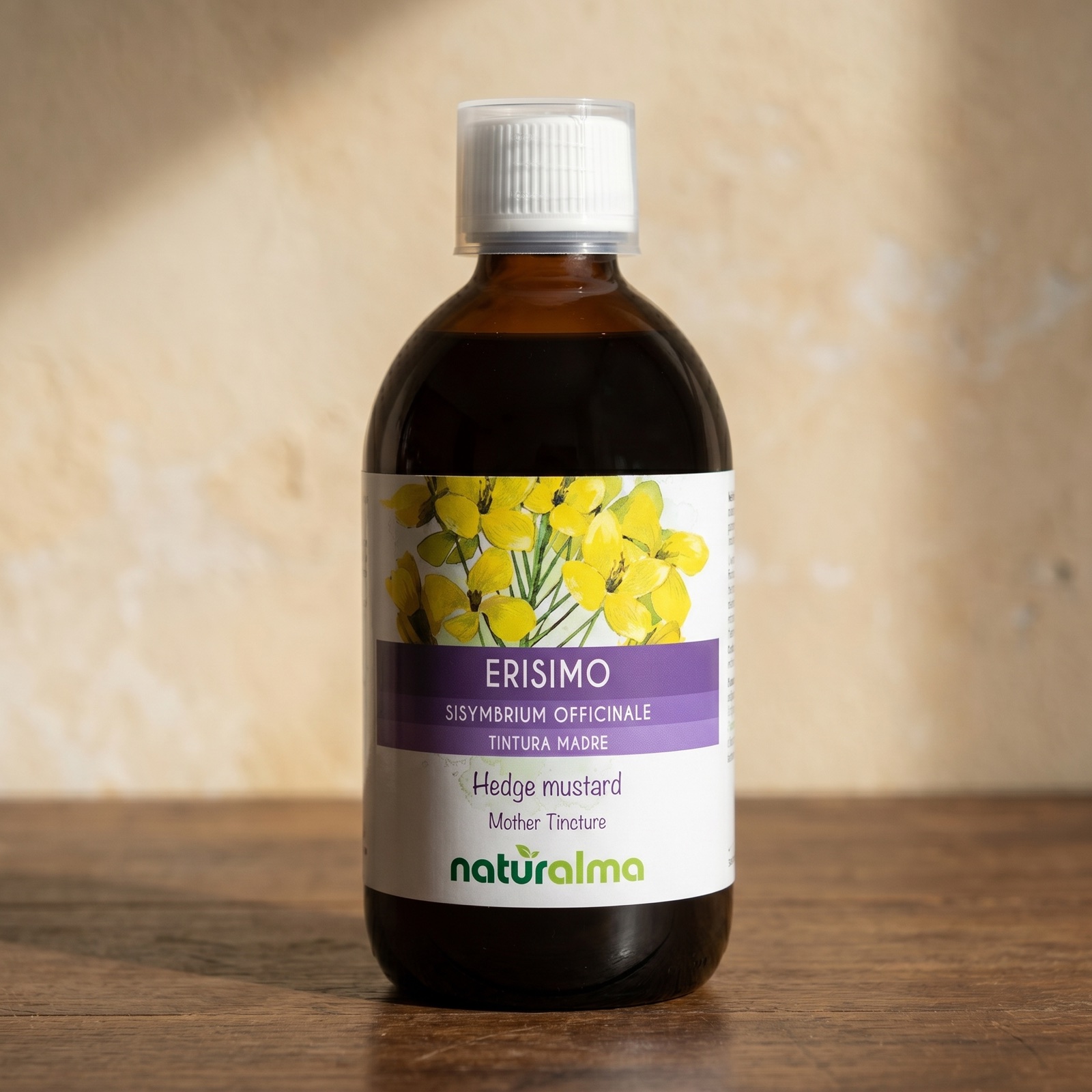 Erisimo estratto idroalcolico in gocce Naturalma 500 ml