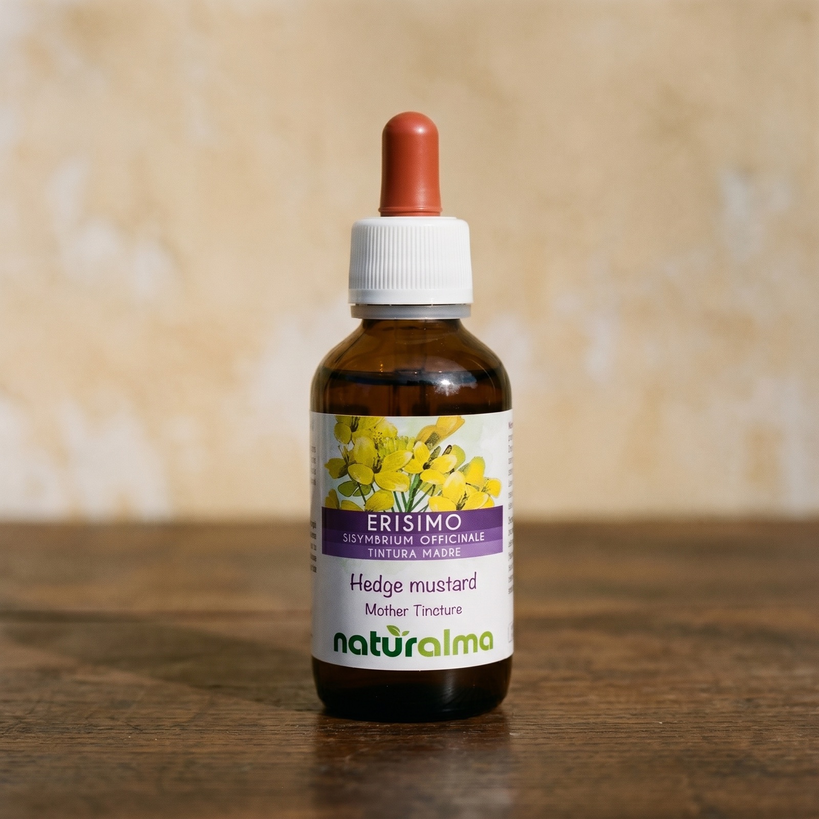 Erisimo estratto idroalcolico in gocce Naturalma 60 ml